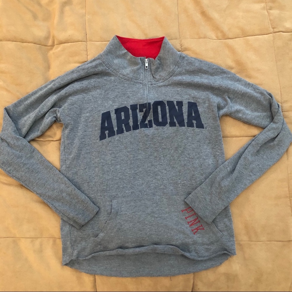 VS PINK UofA Pullover
